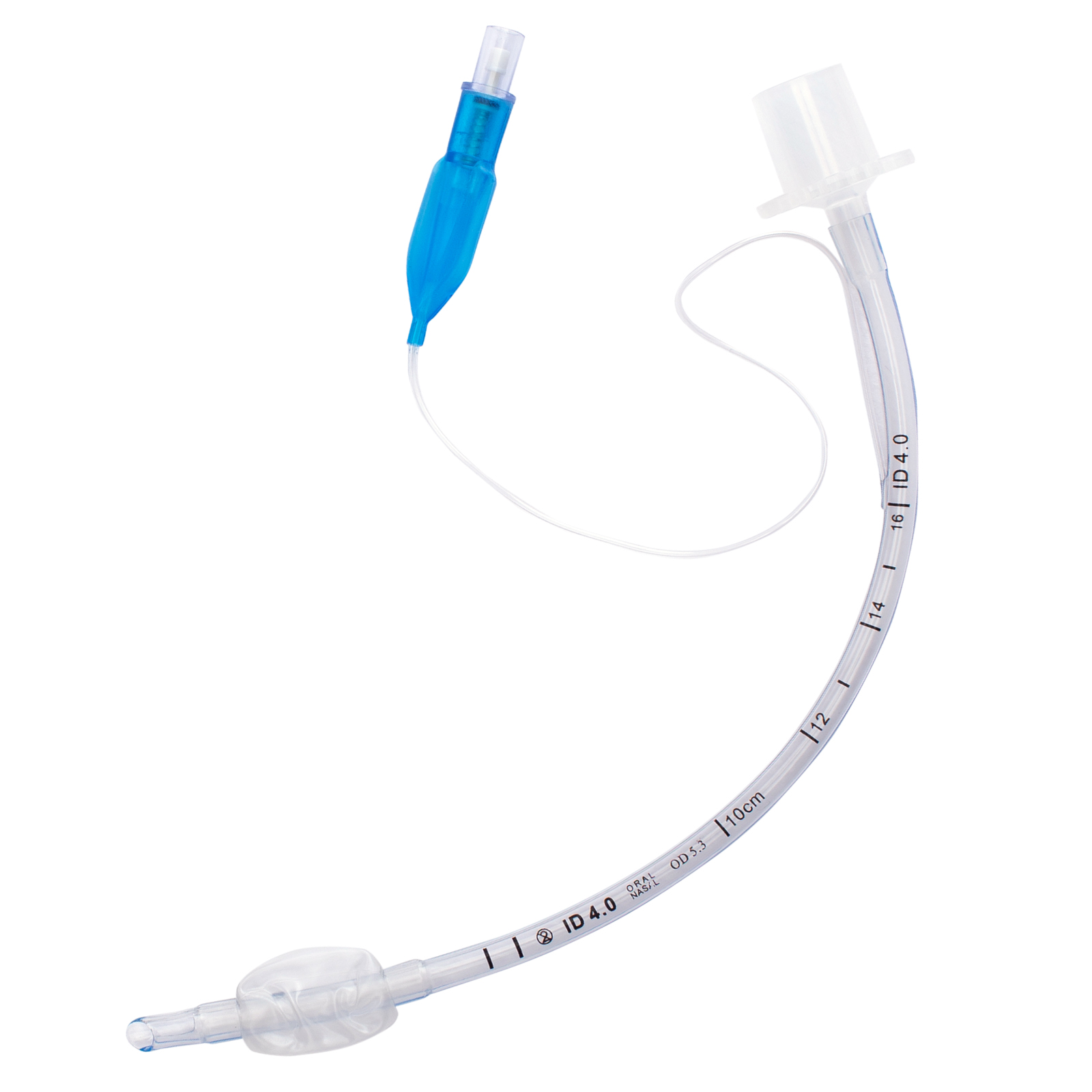 Трубка ендотрахеальна ULTRAMED з манжетою стерильна, р. 7.5, ULTRAMED, (Єгипет).